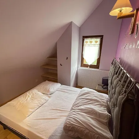 Apartmán Cosy 50m² Avec Wifi A 300m Des Pistes, 2 Chambres, Casier A Skis, Proche Gare Et Navette - Fr-1-787-12 *