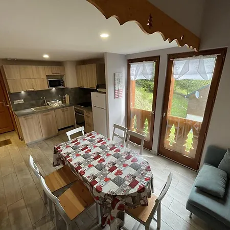 Apartment Cosy 50m² Avec Wifi A 300m Des Pistes, 2 Chambres, Casier A Skis, Proche Gare Et Navette - Fr-1-787-12 Laveissiere