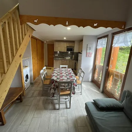 Cosy 50m² Avec Wifi A 300m Des Pistes, 2 Chambres, Casier A Skis, Proche Gare Et Navette - Fr-1-787-12 Apartment *